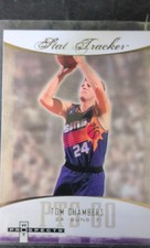 2007-08 Fleer Hot Prospects - Stat Tracker Tom Chambers #ST-33