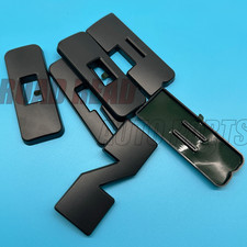 Abs Rear Tailgate Emblem Letter Overlay Decal Decor Cover Trim For Bronco Sport