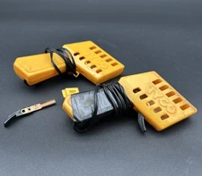 Vintage Set Of 2 Tyco HO Scale Slot Car Speed Controller - For Parts - Read!