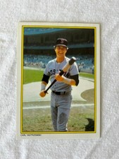 Carl Yastrzemski 1983 Topps All-Star Set #1 Boston Red Sox