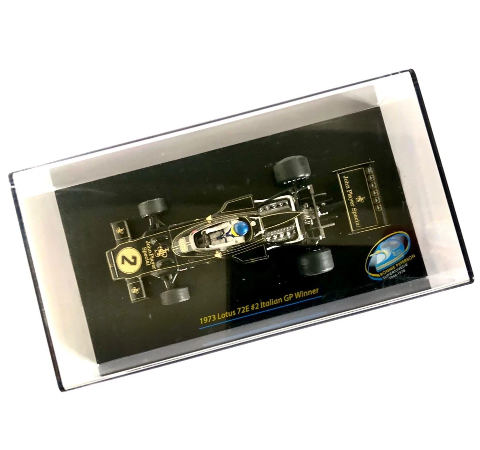 F1 1/43 TSM Superswede Serie Lotus 72E N°2 R.Peterson Italian GP 1973 Winner - Immagine 4 di 4