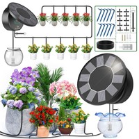 BewäSserungssystem Solar Automatisch 10M Tropfschlauch 9 Programme Garten Balkon