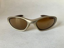 Oakley Minute Sunglasses 90s Vintage Champagne Gold Used Rare Japan Excellent US