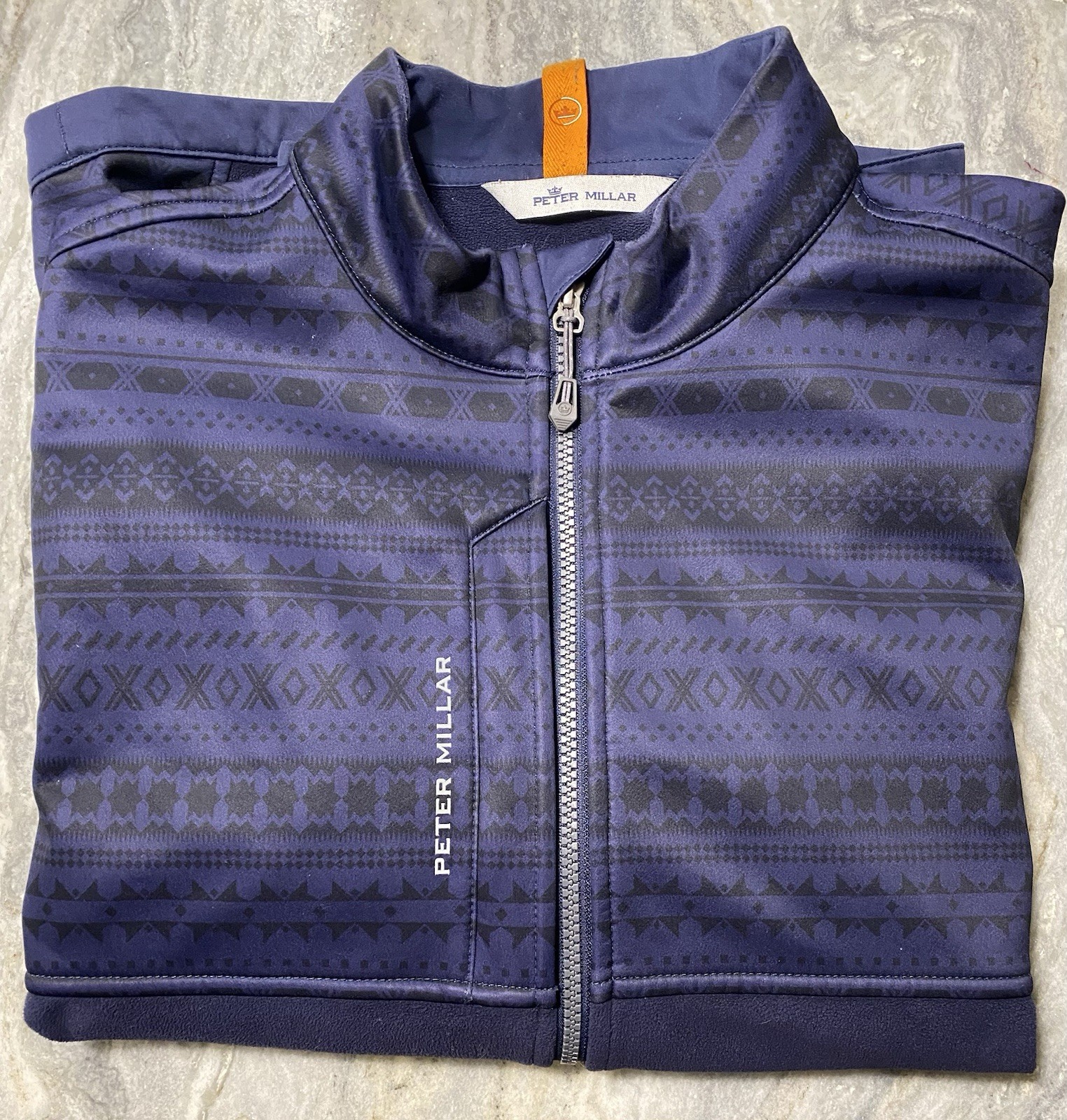 Peter Millar Men MediumJacket Thermal Block 3L La… - image 8