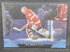 2023-24 Upper Deck UD Canvas 5674 Ville Husso Detroit Red Wings #C29