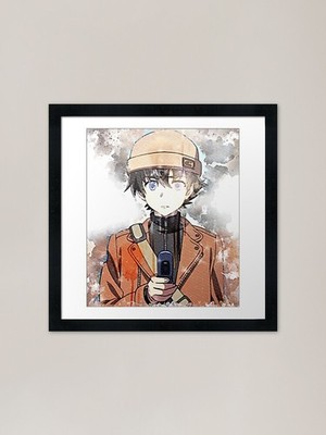 Yukiteru ''Yukki'' Amano Framed Art P Framed Wall Art Poster Canvas Print Picture
