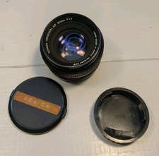 Konica 50mm f1.7 Hexanon AR Lens EE