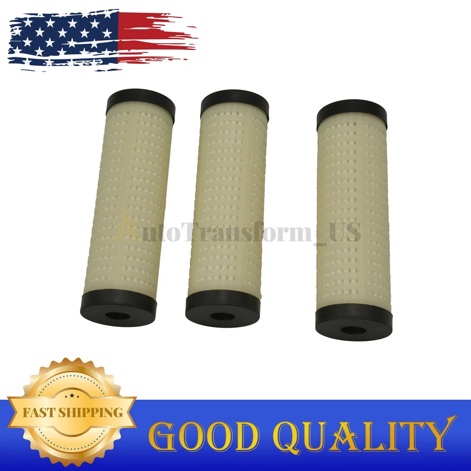 3PCS For Mercedes Benz CL600 SL500 Hydraulic Self Leveling Oil Filter 0031846101 Foto 4 de 4