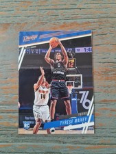 2020-21 Panini Chronicles Prestige Bronze Tyrese Maxey #59 Rookie Philadelphia🏀