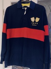 Joules rugger Vintage Mens Rugby Shirt 100% Cotton. Size XL.
