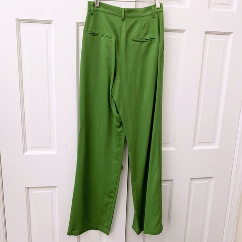 Reformation Mason Green Pants - Picture 8 of 10