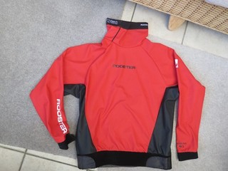 Rooster Aquafleece top Red 2XL
