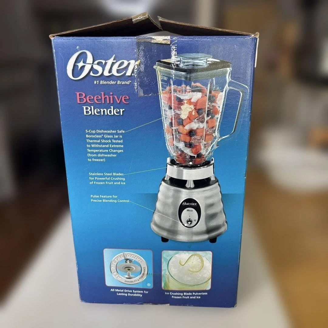 Oster Classic Blender
Opens in a new window or tab