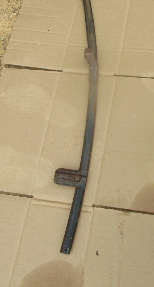 73-87 Chevy GMC C10 K10 CORPO QUADRADO Porta Janela Vidro CANAL DE EXECUÇÃO FABRICANTE DE EQUIPAMENTO ORIGINAL - Imagem 2 de 4