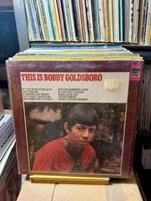 Bobby Goldsboro – This Is Bobby Goldsboro Vinyl 33RPM VG+ AB114