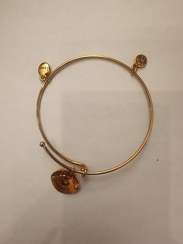 Inspirational Charm Bangle Bracelet "FOLLOW YOUR HEART” -"LOVE LIFE, LIVE LIFE"
