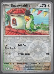 Squawkabilly 141/159 Journey Together Reverse Holo Common