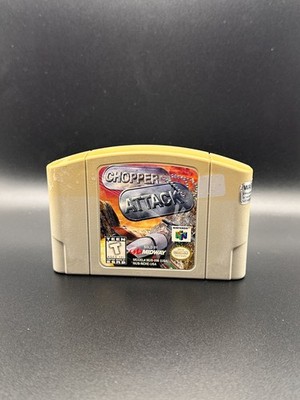 Chopper Attack (Nintendo 64, 1998)