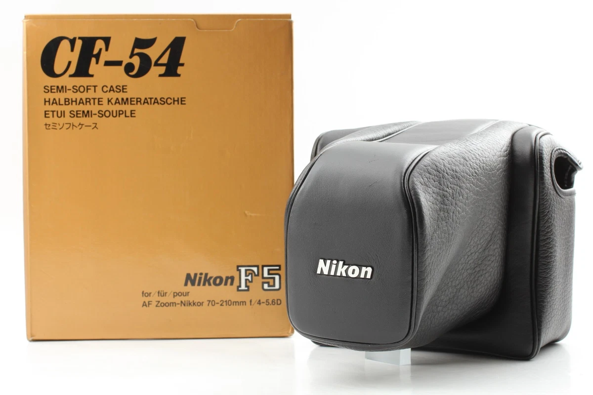 Nikon Leather Camera Cases, Bags & Covers with Accessory