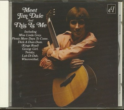 Jim Dale - Meet Jim Dale - This Is Me (CD) - Beat 60s 70s