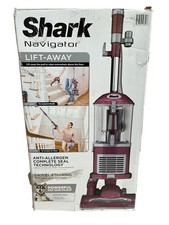  USED Shark Navigator Lift-Away Vacuum CU520 Mulberry  Pet Hair  HEPA Filter