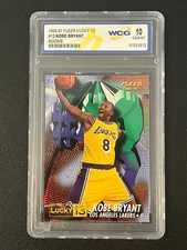 Kobe Bryant 1996-97 Fleer Rookie Lucky 13 Lakers WCG 10