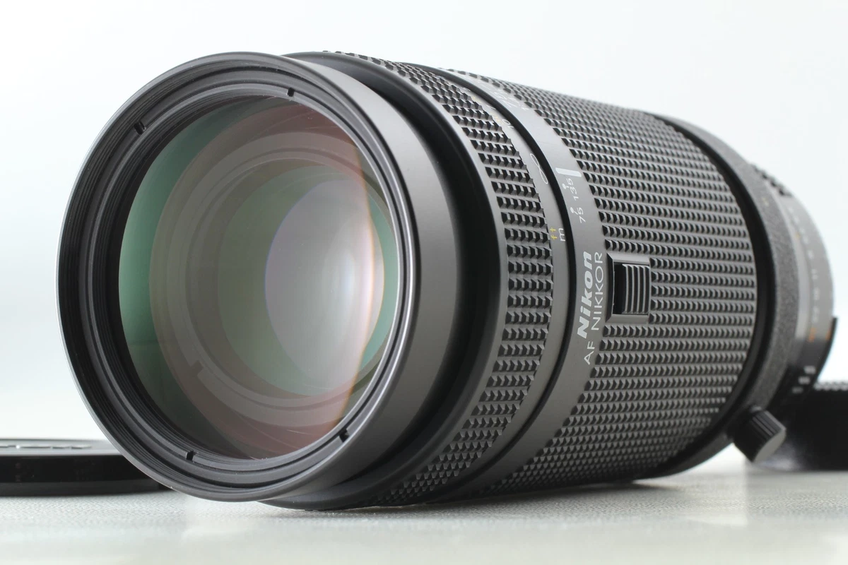 Nikon AF f/4.5 Camera Lenses 75-300mm Focal for sale | eBay