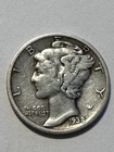 1938 S  BEAUTIFULL  Mercury Dime     N379