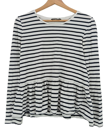 SET Bluse T-Shirt S/36~M/38 Maritim Navy gestreift  TOP NEUw - Bild 3 von 7