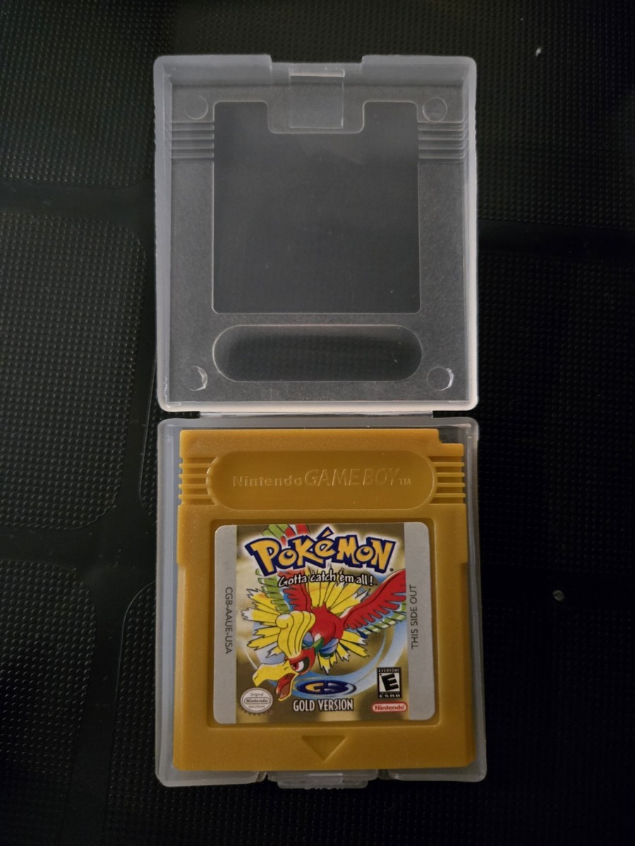 任天堂 - ポケモン　ゲームボーイ　金　箱説　Pokemon GAMEBOY GOLD 楽天市場】【中古】【新品電池交換済】GB ポケットモンスター 金