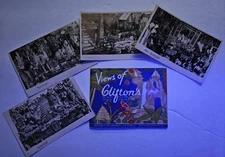 Clifton's Cafeteria "Views of" Booklet Midcentury LA Restaurant & Postcard Lot