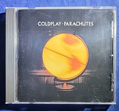 COLDPLAY - PARACHUTES ( CD, 2000 )