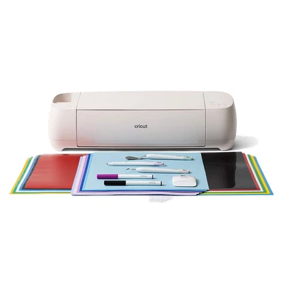 SALE!!! Cricut Explore® 4 Seashell+ Essentials Bundle -Crafting &DIY Starter Kit