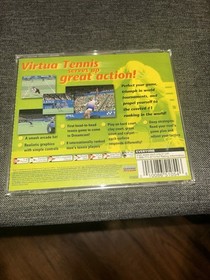 Virtua Tennis (Sega Dreamcast, 2000)