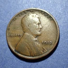 1913 Lincoln Cent  VG+