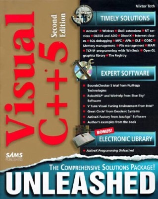 Visual C 5 Unleashed - Paperback By Toth, Viktor - VERY GOOD