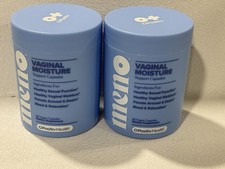 Two Meno Vaginal Moisture Support Caps Obgyn Formulated To Support Healthy Vag
