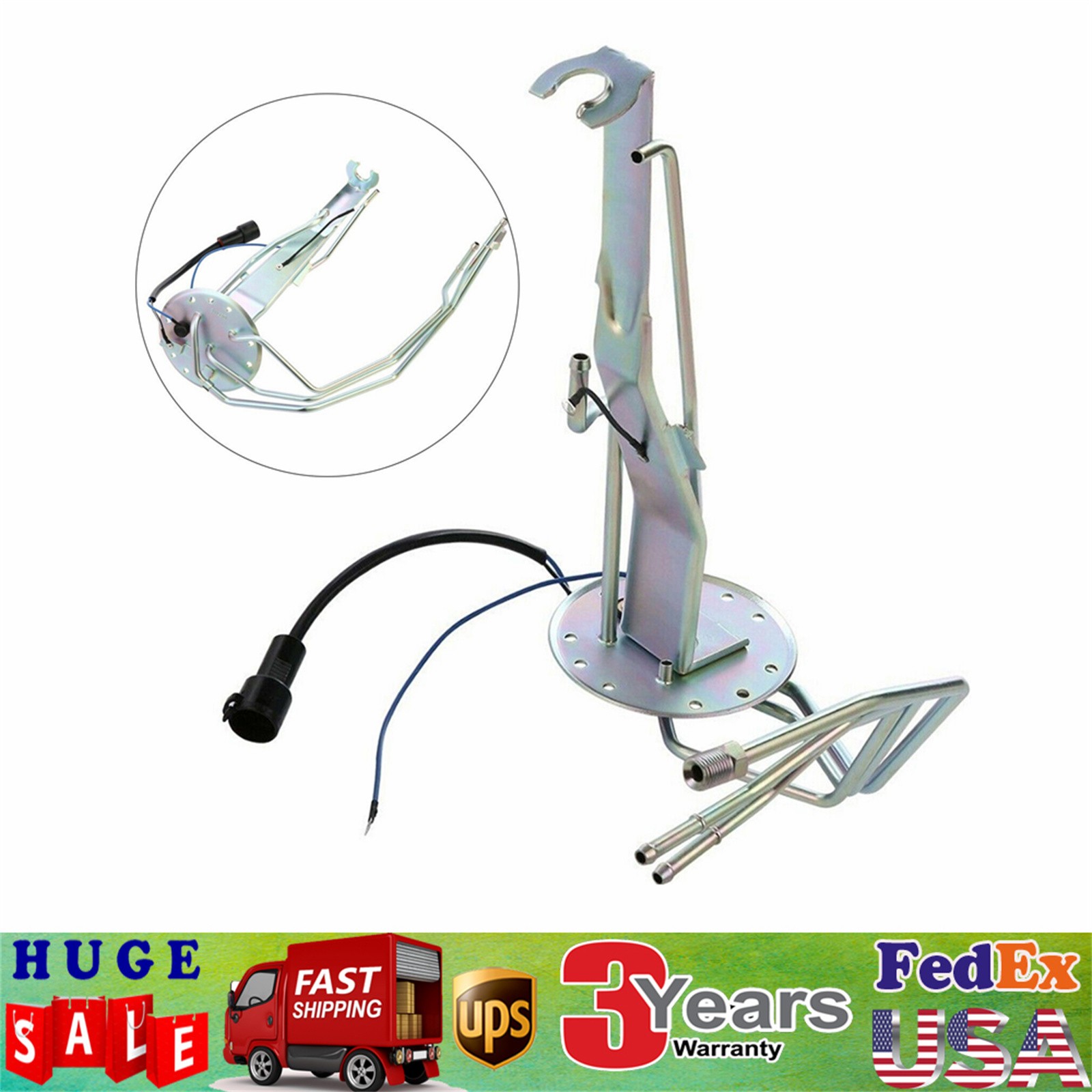 Fuel Pump Hanger Assembly for 1989-1995 Toyota Pickup Truck - Durable Design