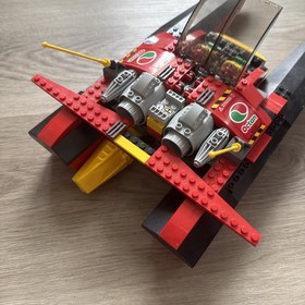 LEGO CITY: Speedboat (7244) Incomplete! And motor doesn&rsquo;t work