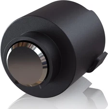 Trailer Coupler Lock Fit 2-5/16 Inches Couplers Heavy Duty Tow Hitch Lock Silver