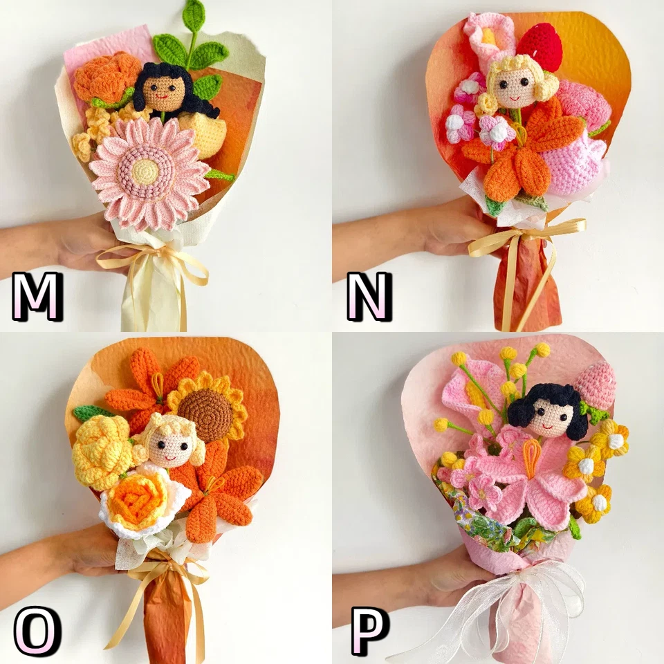 Ramo de Graduación con Muñeca Personalizada, Regalo de Graduación Hecho a Mano, Regalo a Hija Foto 4 de 4