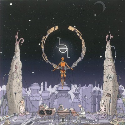 CARNIEL, Enzo/HOUSE OF ECHO - Wallsdown II: Beyond Cyborgs Techno Inside Us - LP