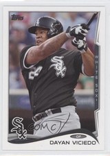 2014 Topps Dayan Viciedo #208 0wp8