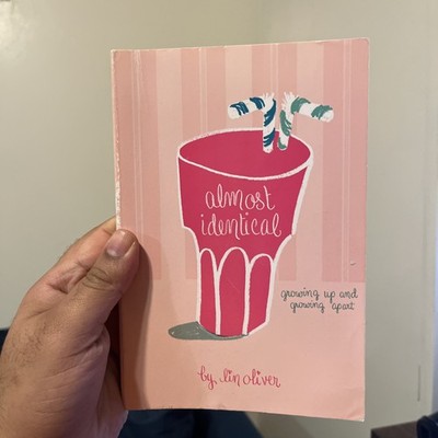 Almost Identical Lin Oliver Twin Sisters YA Fiction Book