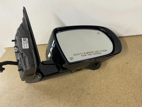 2025 Jeep Wagoneer S EV Right Side Signal Door Mirror OEM Blind Spot Camera