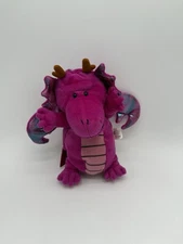 Constructive Playthings Royal Puppets Dragon Plush Stuffed Toy Hand Puppet