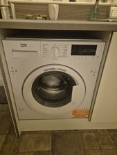 Beko WMI 71483 Integrated 7kg Front-Loading Washing Machine, White