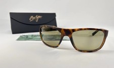 Maui Jim Byron Bay MJ0746S 003 Brown Tortoise Matte Maui HT Polarized Sunglasses