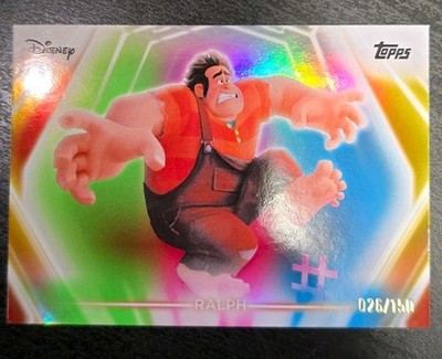 Topps Disney Neon Ralph Breaks The Internet # 026/150