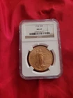 $20 Saint Gaudens gold Double Eagle PCGS MS63